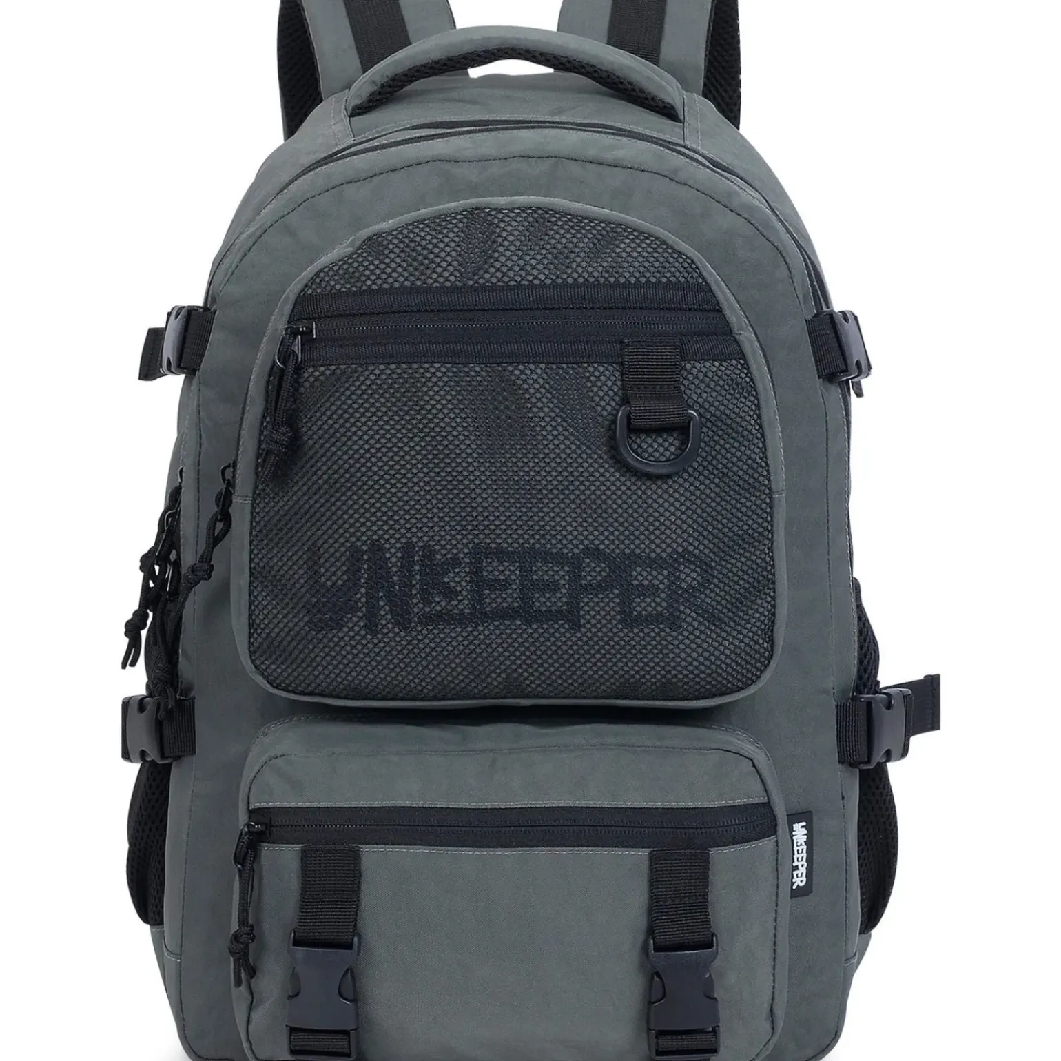 Mochila Dupla Station Grey Unkeeper