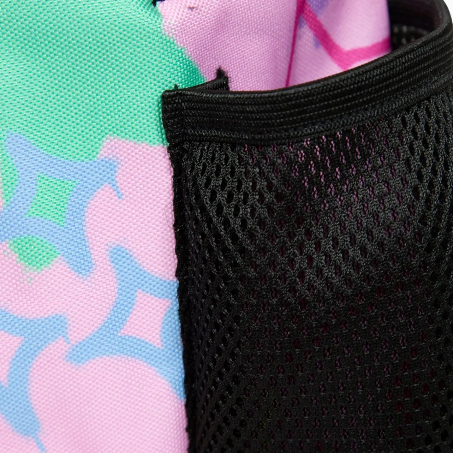 Mochila Graffiti Stars Badge Rosa Hype