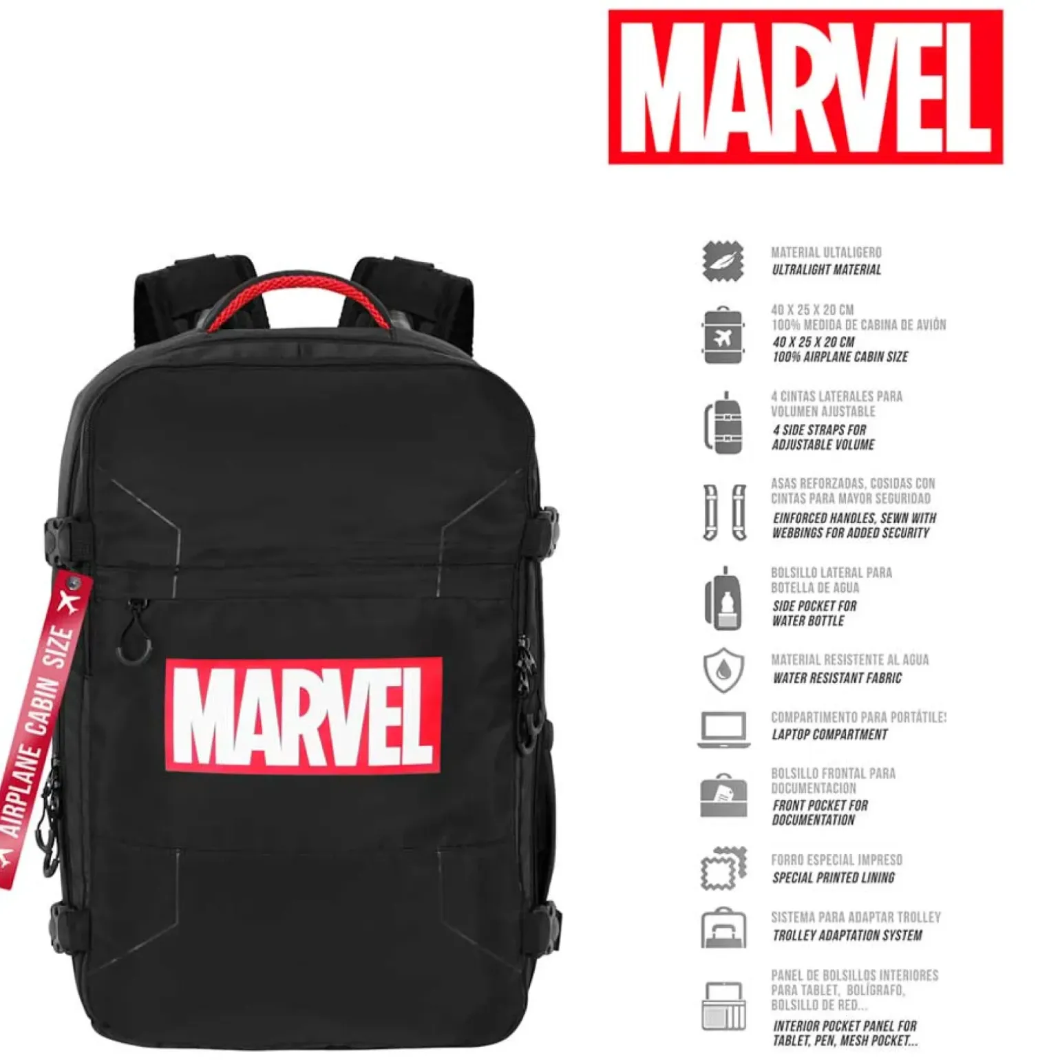 Mochila - Marvel