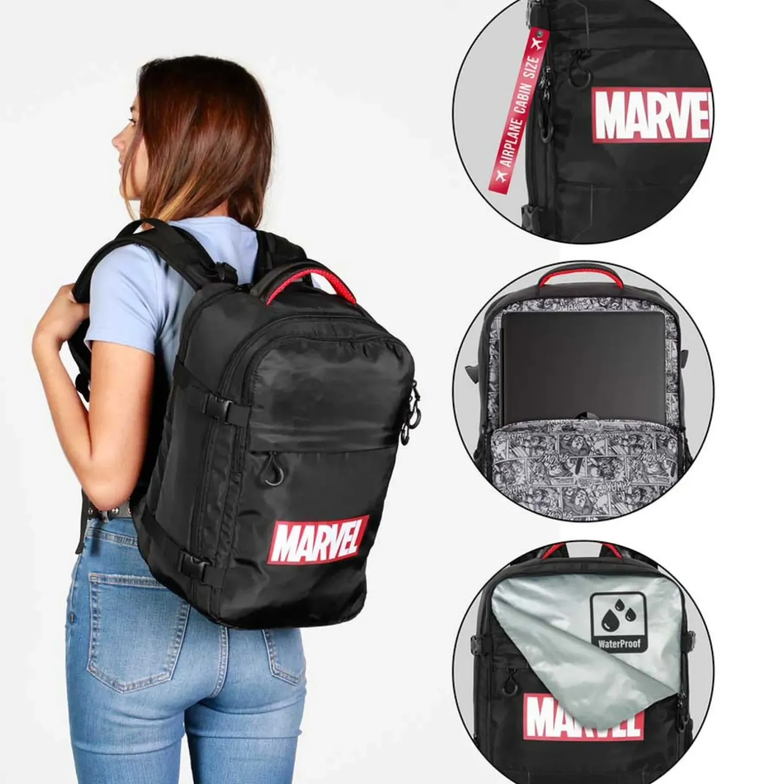 Mochila - Marvel
