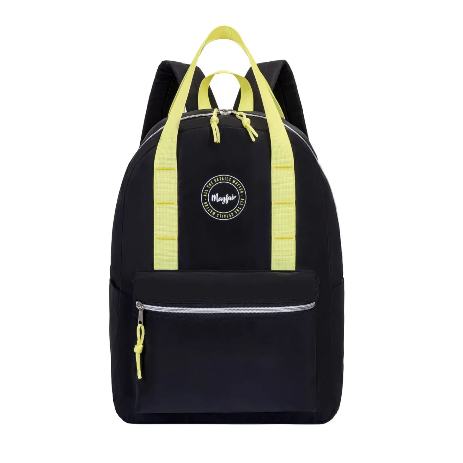 Mochila Neon Vibes Black Mayfair