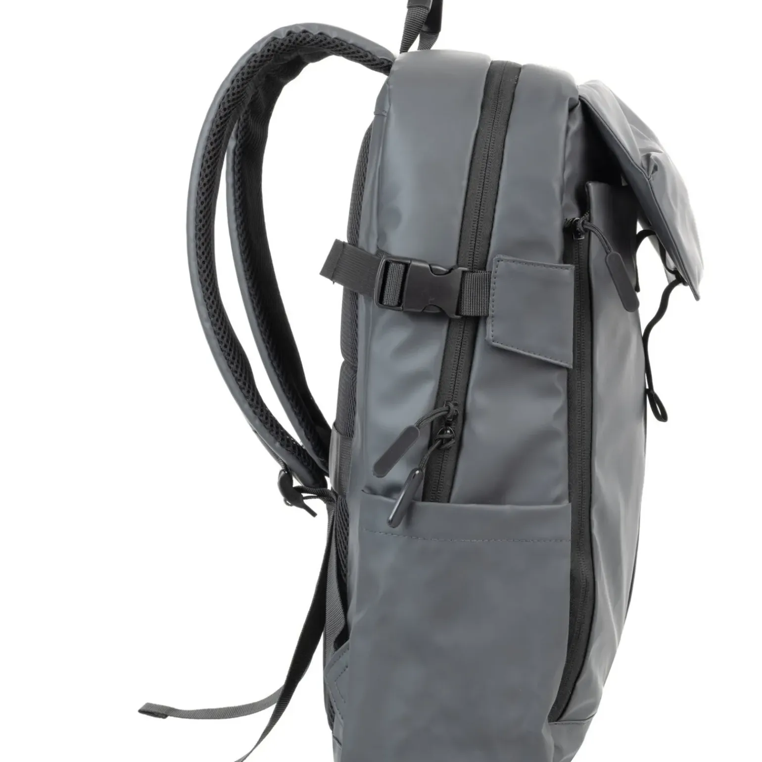 Mochila Office Borracha Preto