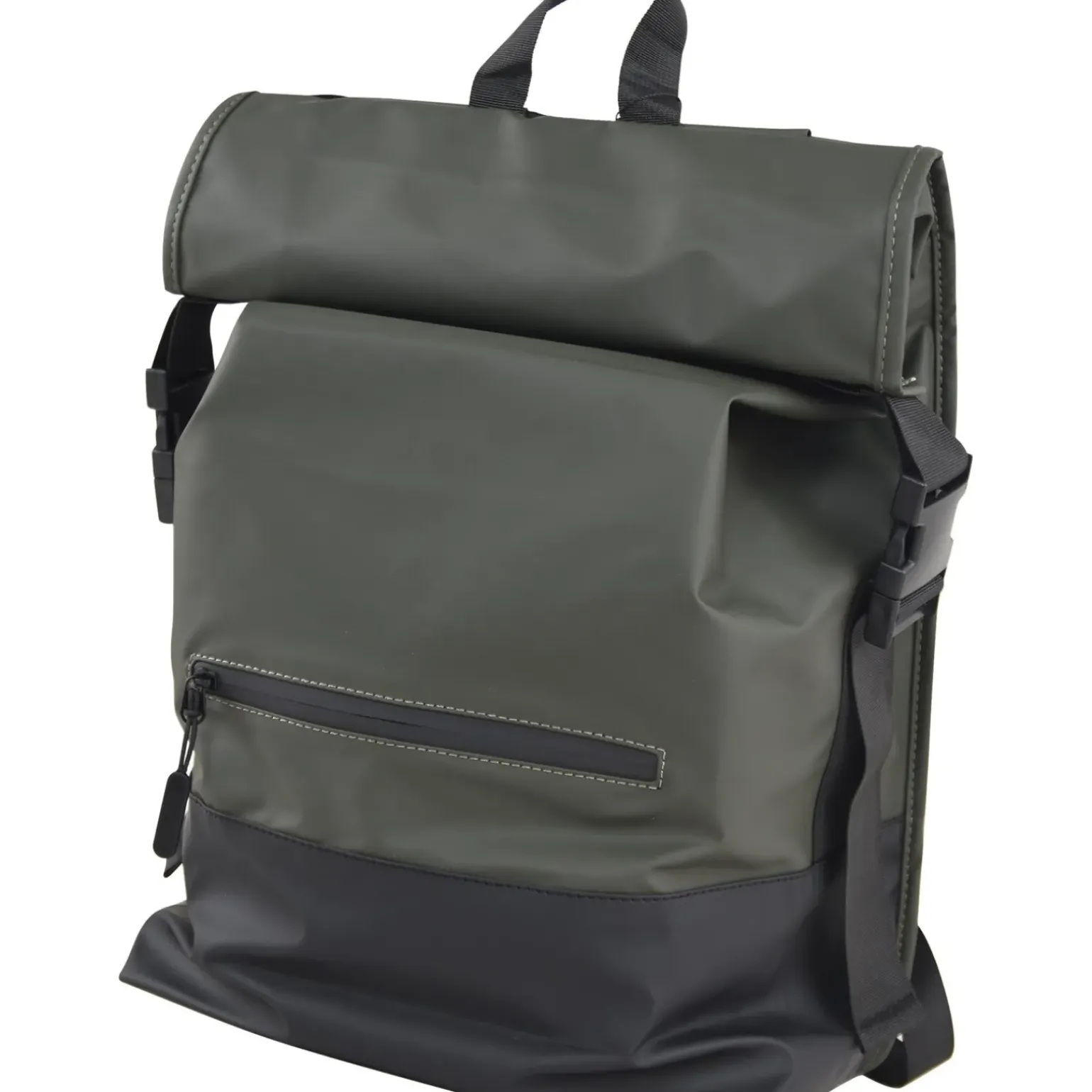 Mochila Office Foldable Dark Green/Black