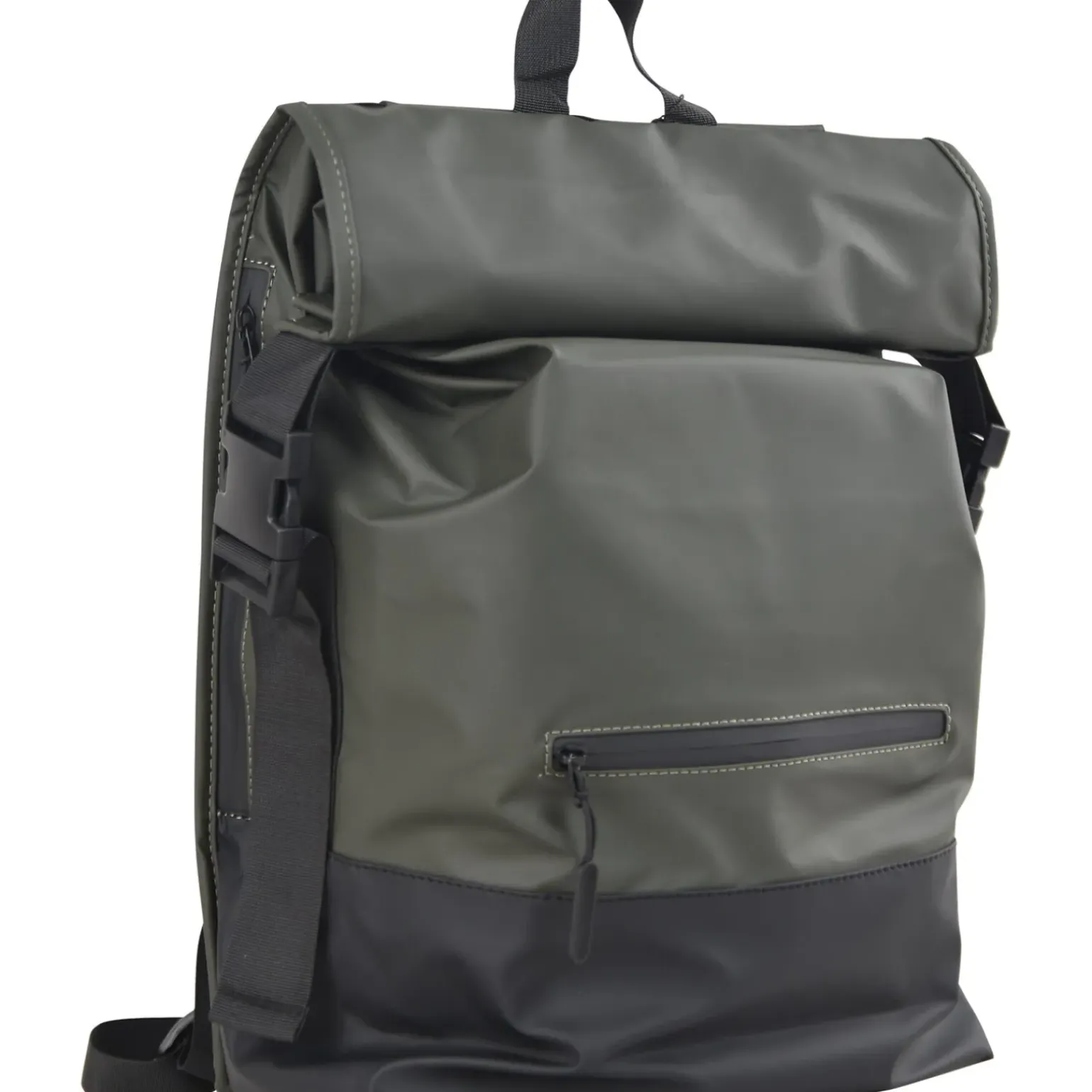 Mochila Office Foldable Dark Green/Black