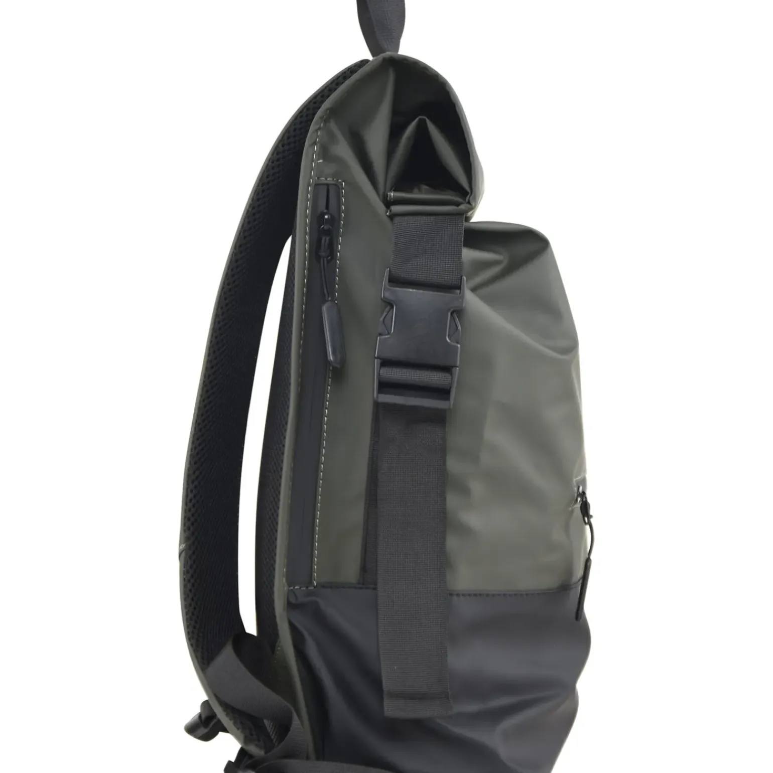 Mochila Office Foldable Dark Green/Black