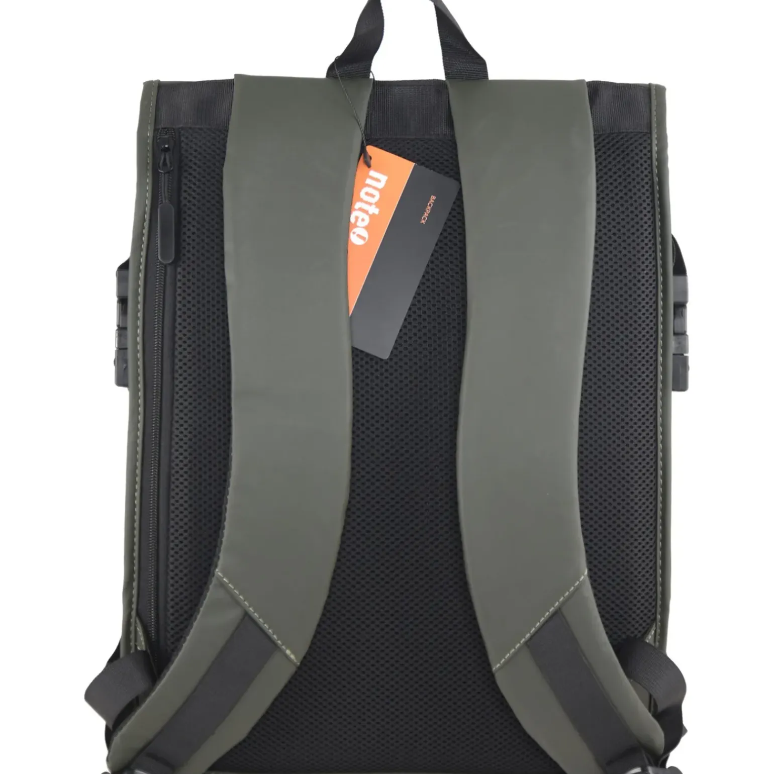 Mochila Office Foldable Dark Green/Black