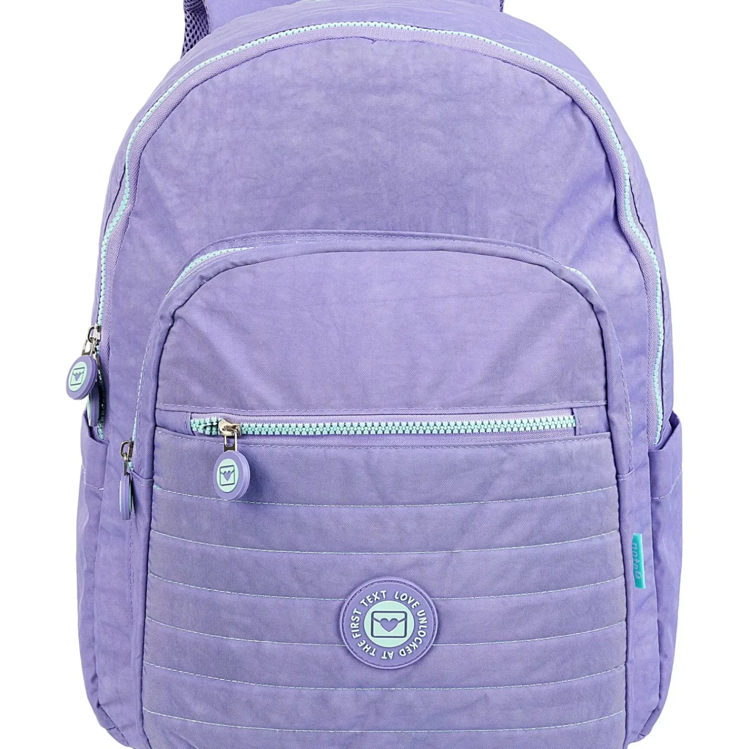 Mochila Puffy Lilas Note!