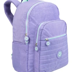 Mochila Puffy Lilas Note!