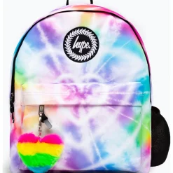 Mochila Rainbow Heart Tie Dye Hype