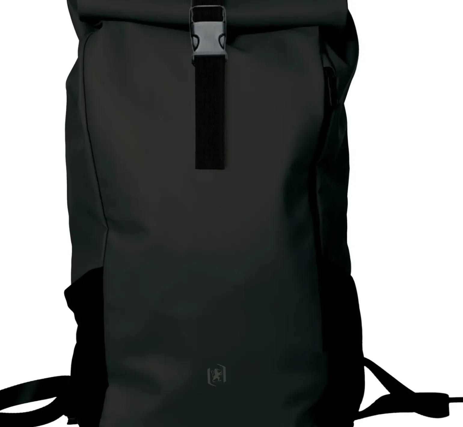 Mochila Roll Top Oxfbag Rpet Preta Oxford