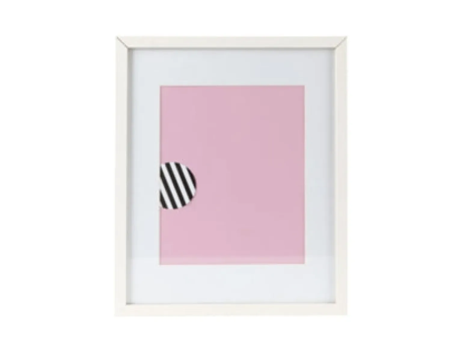 Moldura Básica 20 x 25cm Branco
