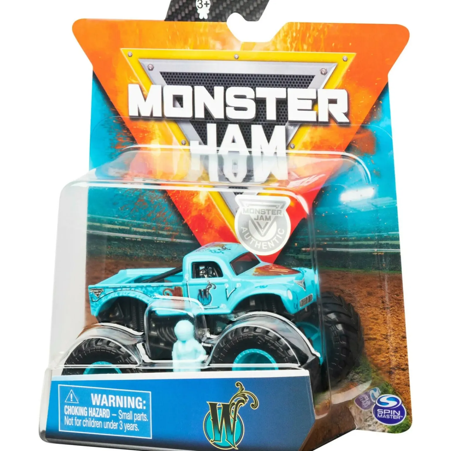 Monster Jam - Veículos 1:64