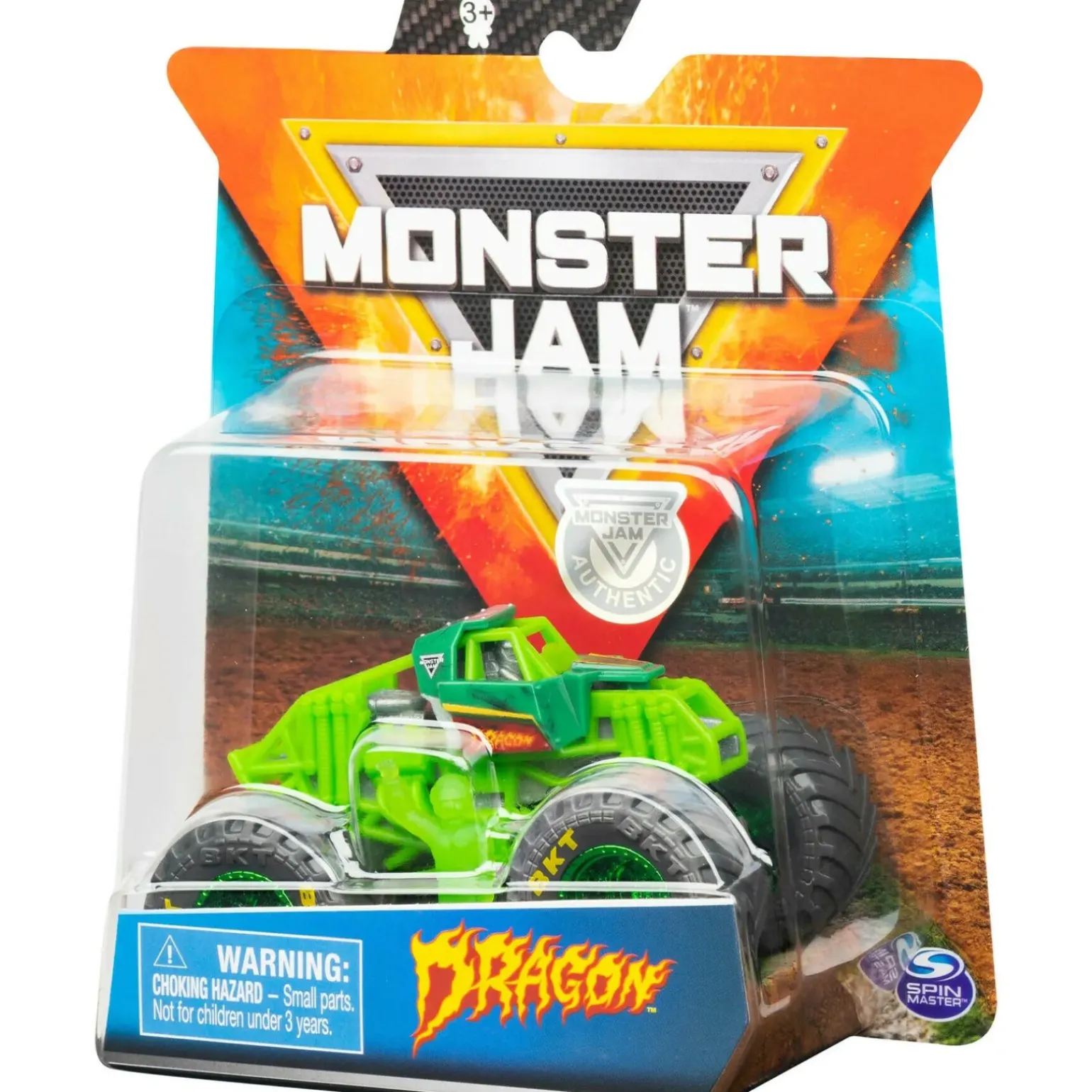 Monster Jam - Veículos 1:64