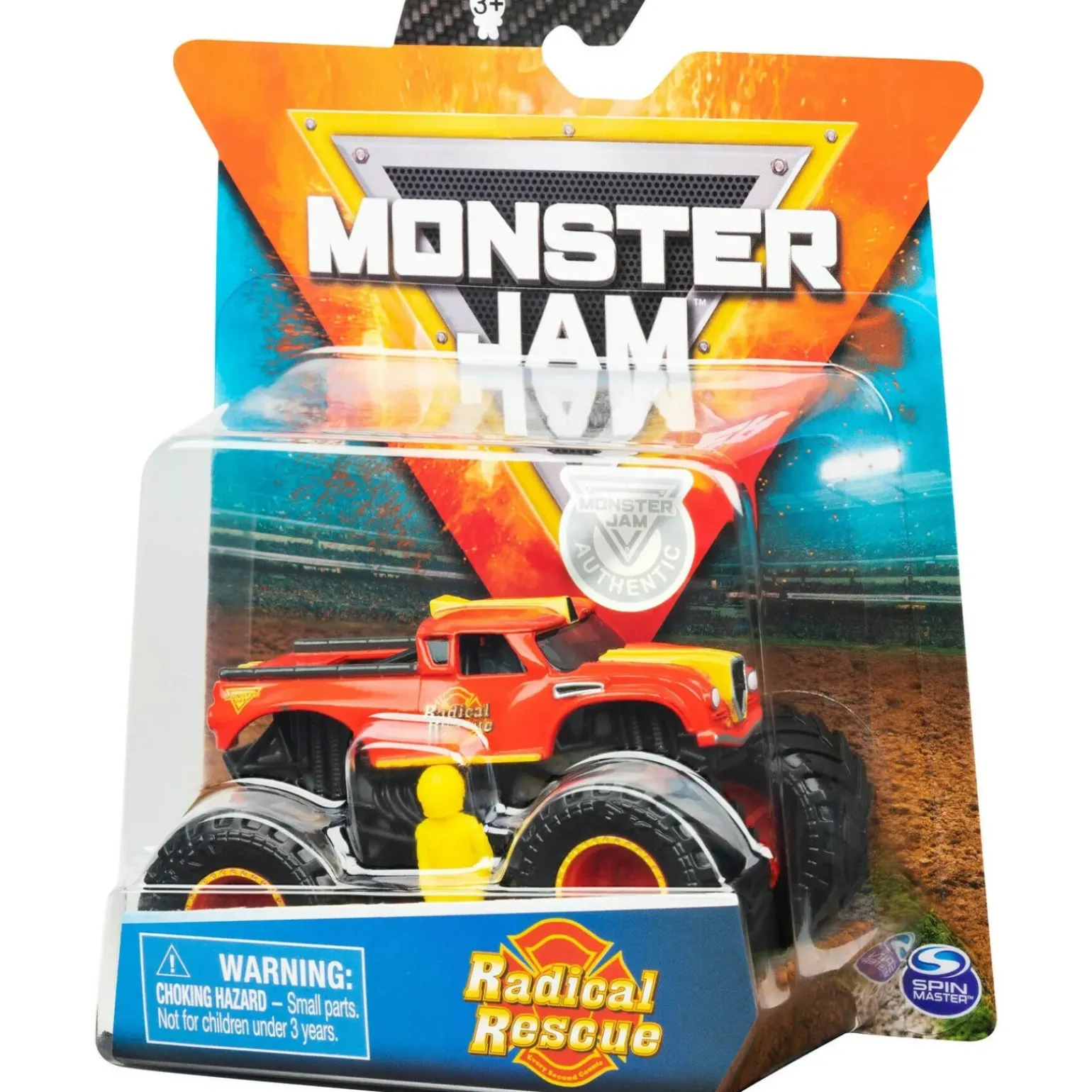 Monster Jam - Veículos 1:64