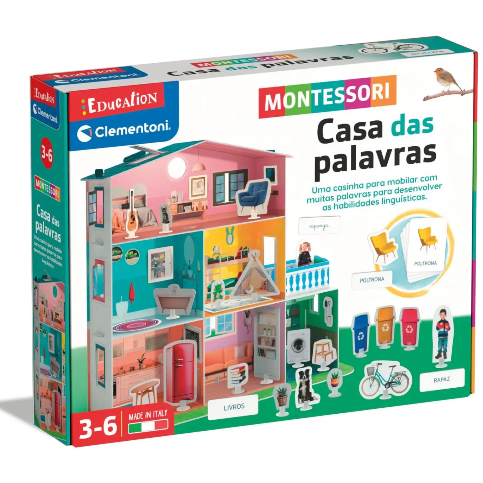 Montessori-Casa Das Palavras Clementoni