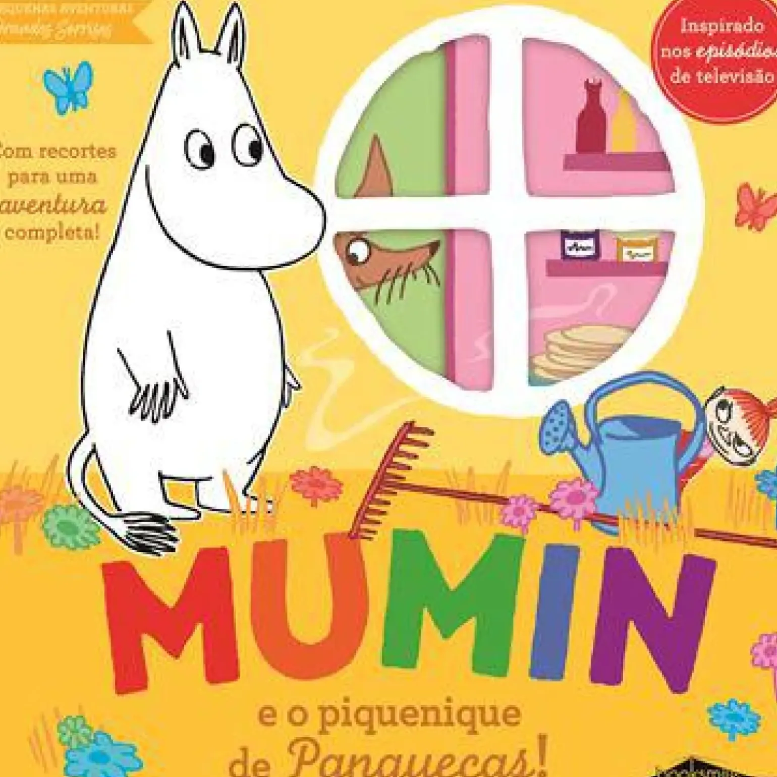Mumin e o Piquenique de Panquecas! de Tove Jansson