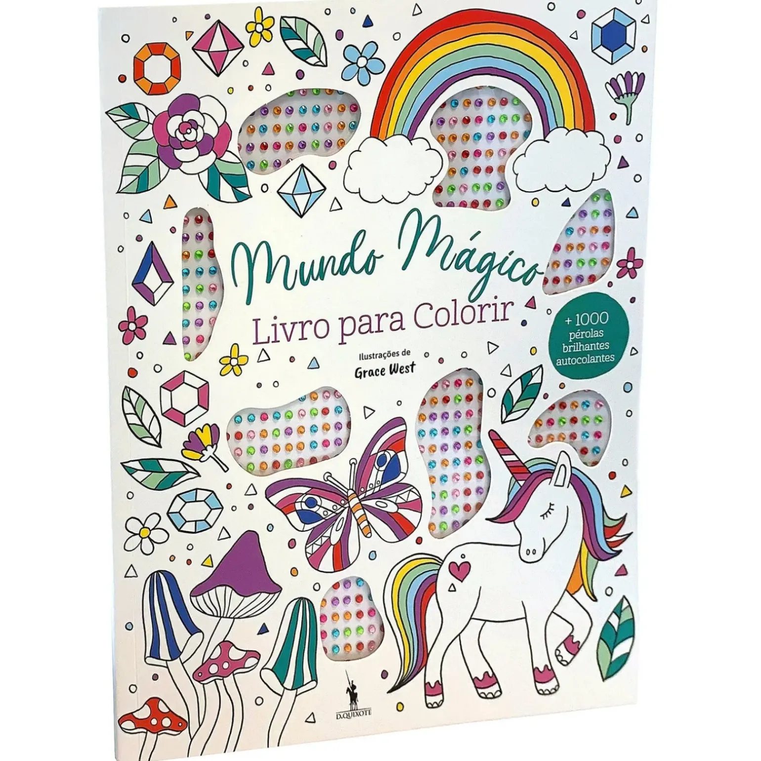 Mundo Mágico: Livro Colorir