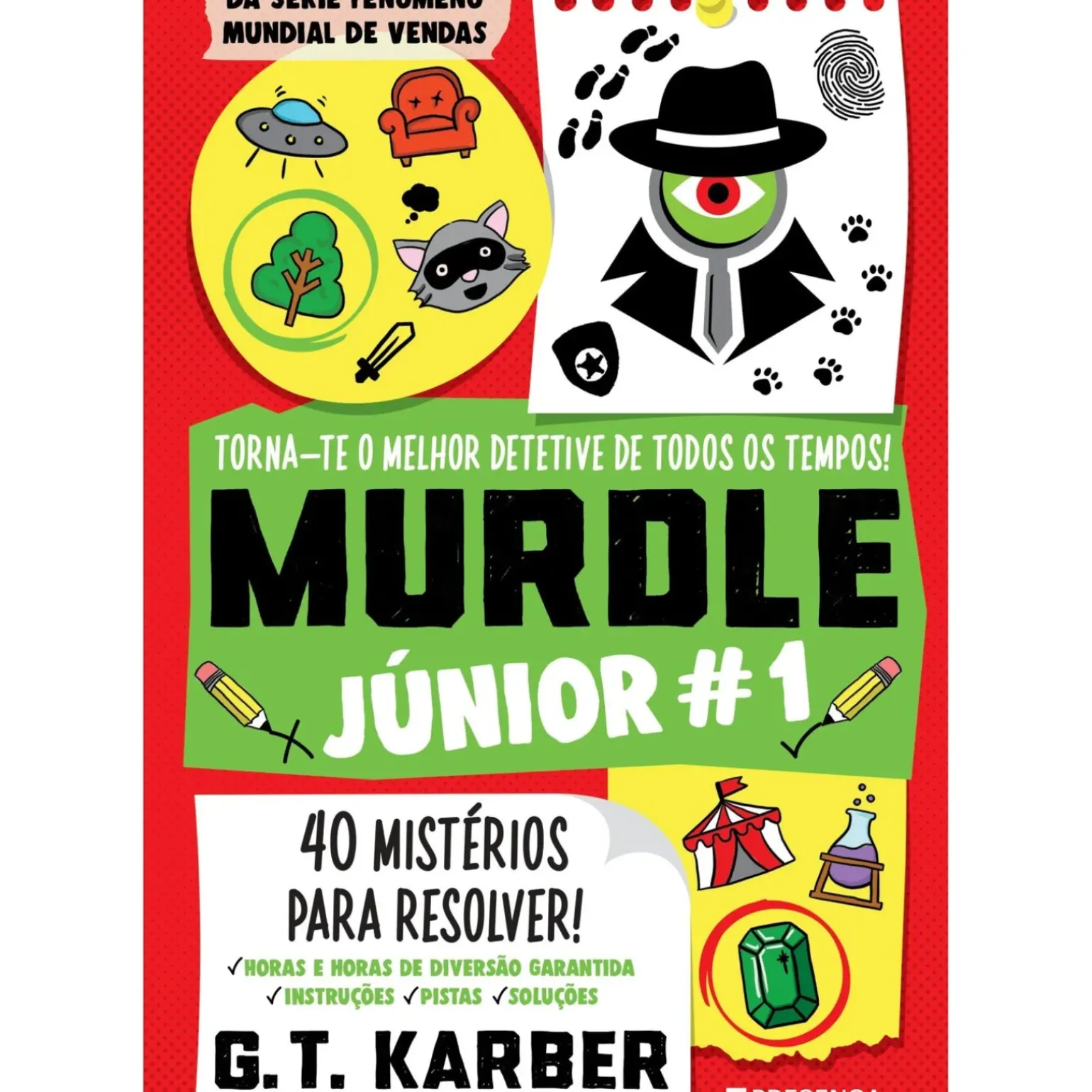 Murdle Júnior #1 de G. T. Karber