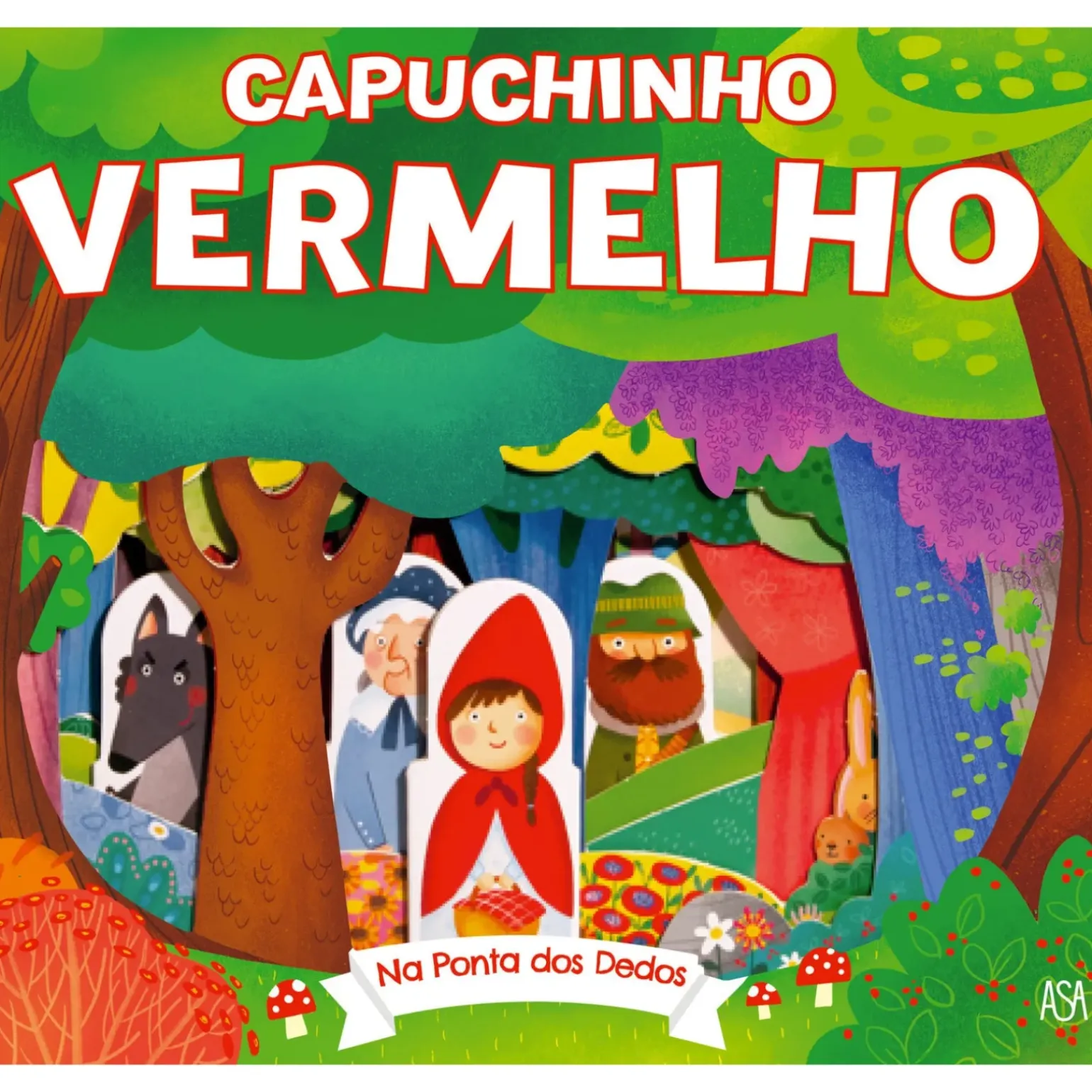 Na Ponta dos Dedos - Capuchinho Vermelho