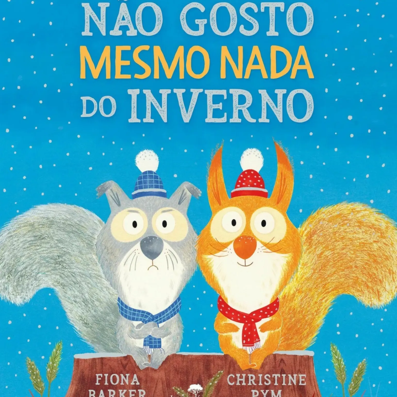 Não Gosto Mesmo Nada do Inverno de Fiona Barker, Christine Pym