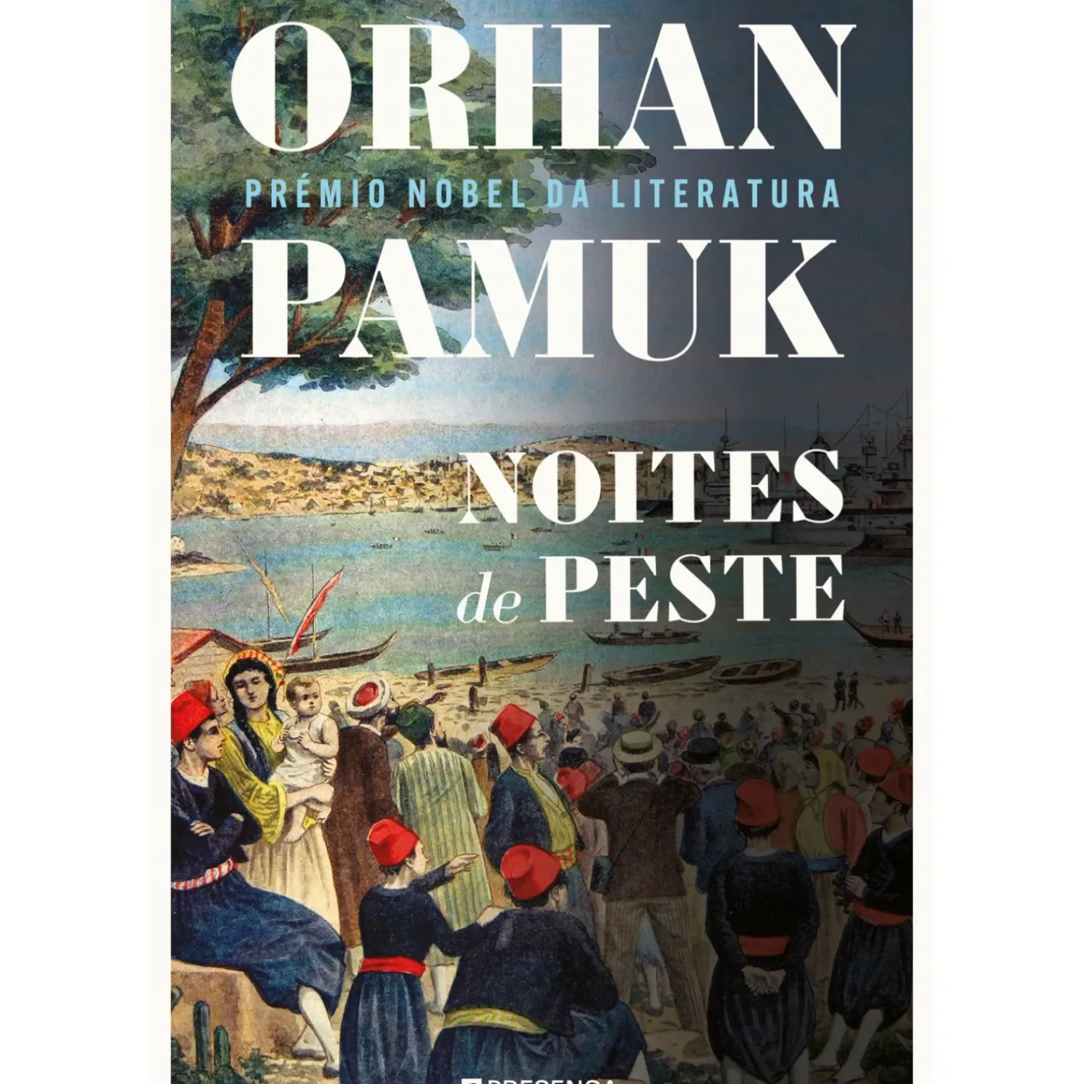 Noites de Peste de Orhan Pamuk