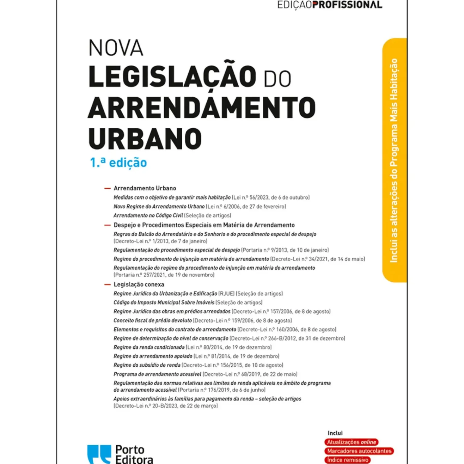 Nova Legislação do Arrendamento Urbano 1.ª Edição