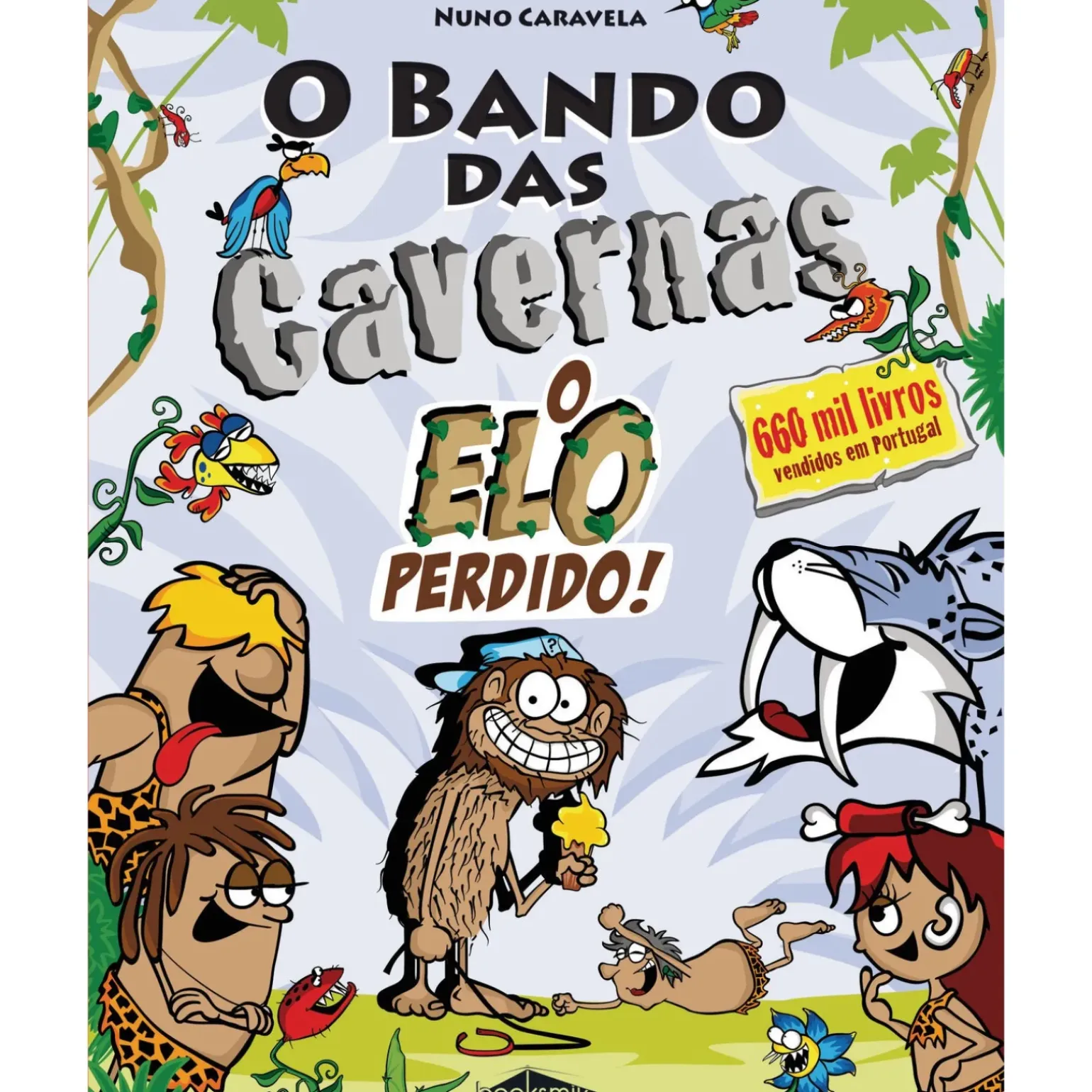 O Bando das Cavernas N.º 33 de Nuno Caravela Maré Alta