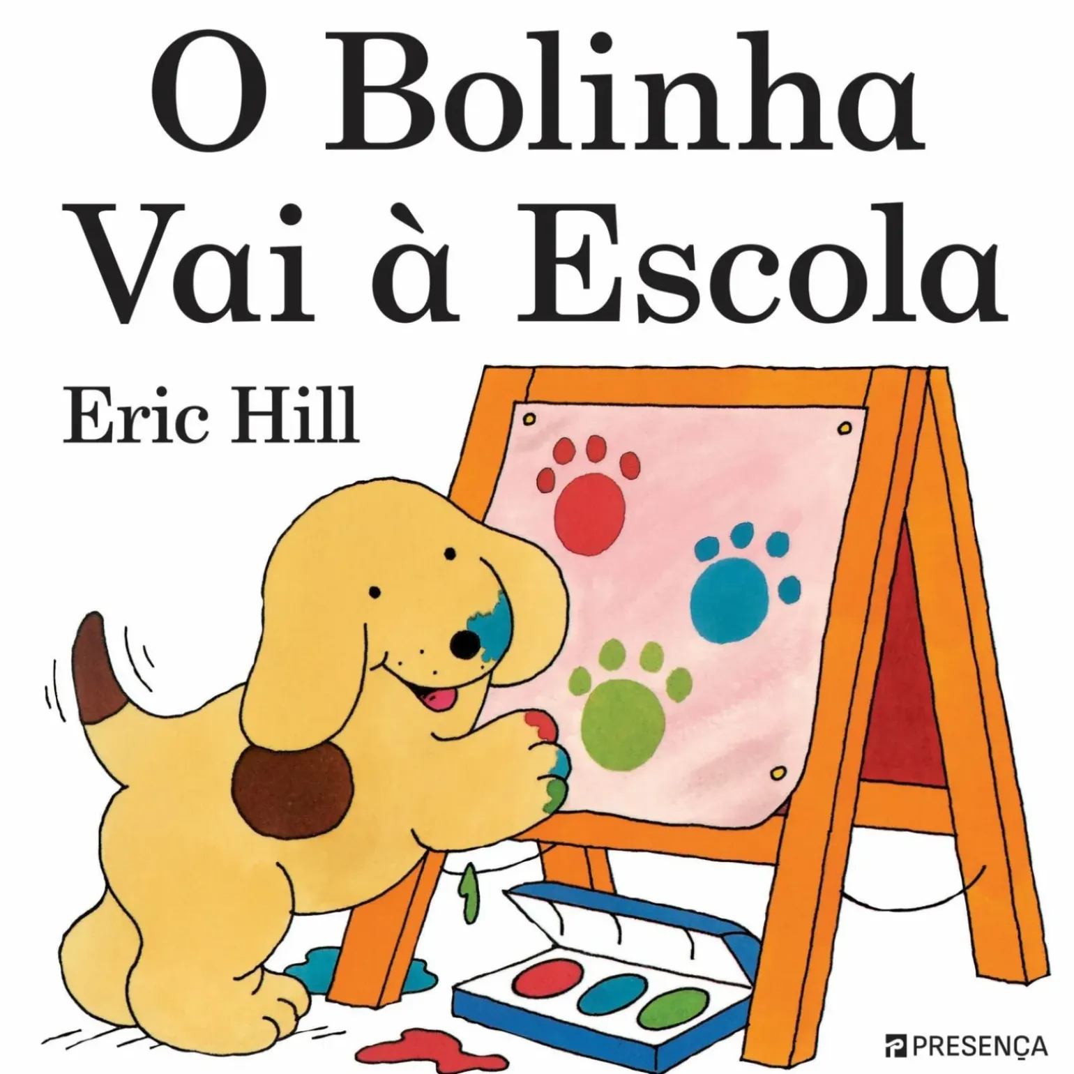 O Bolinha Vai à Escola de Eric Hill