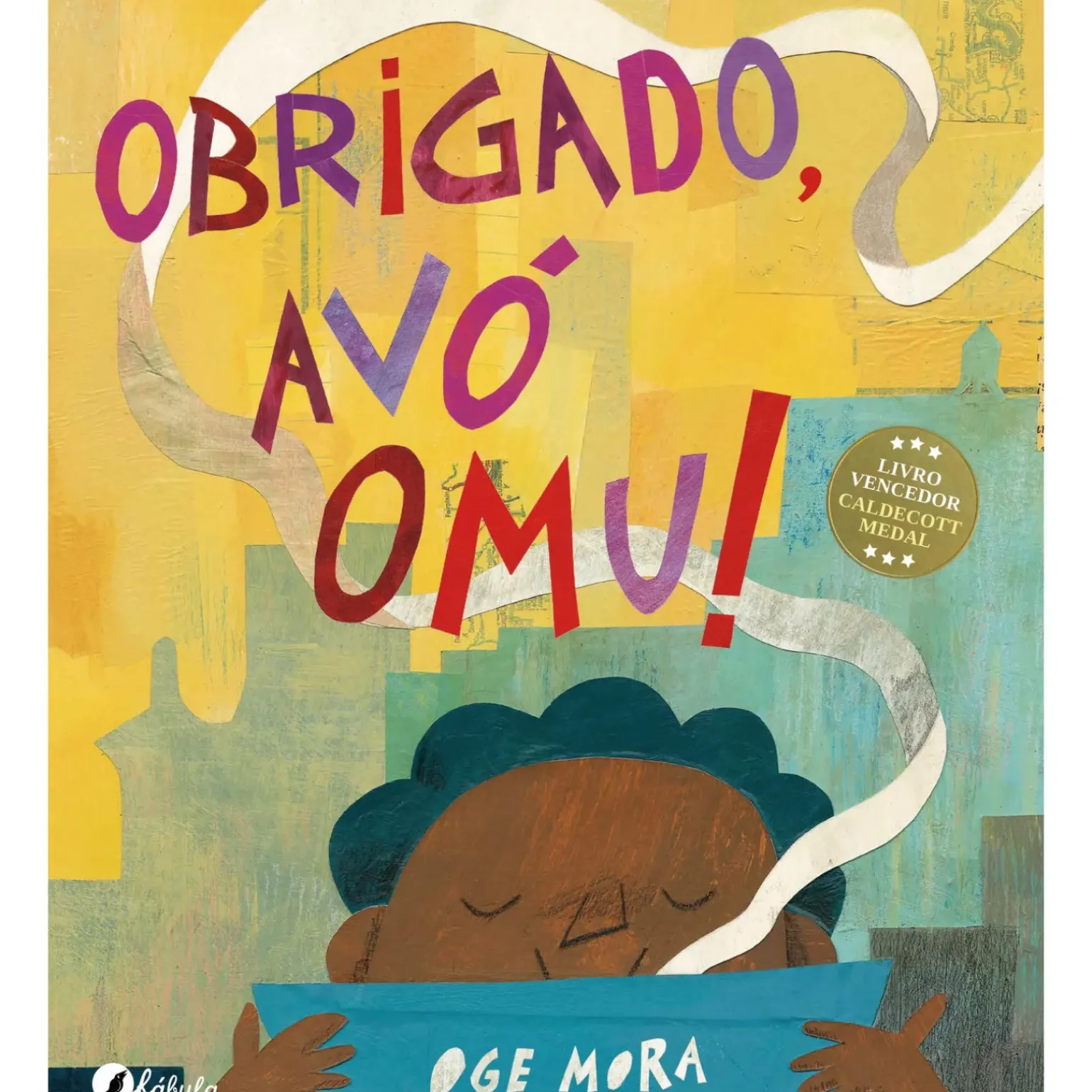 Obrigado, Avó Omu! de Oge Mora