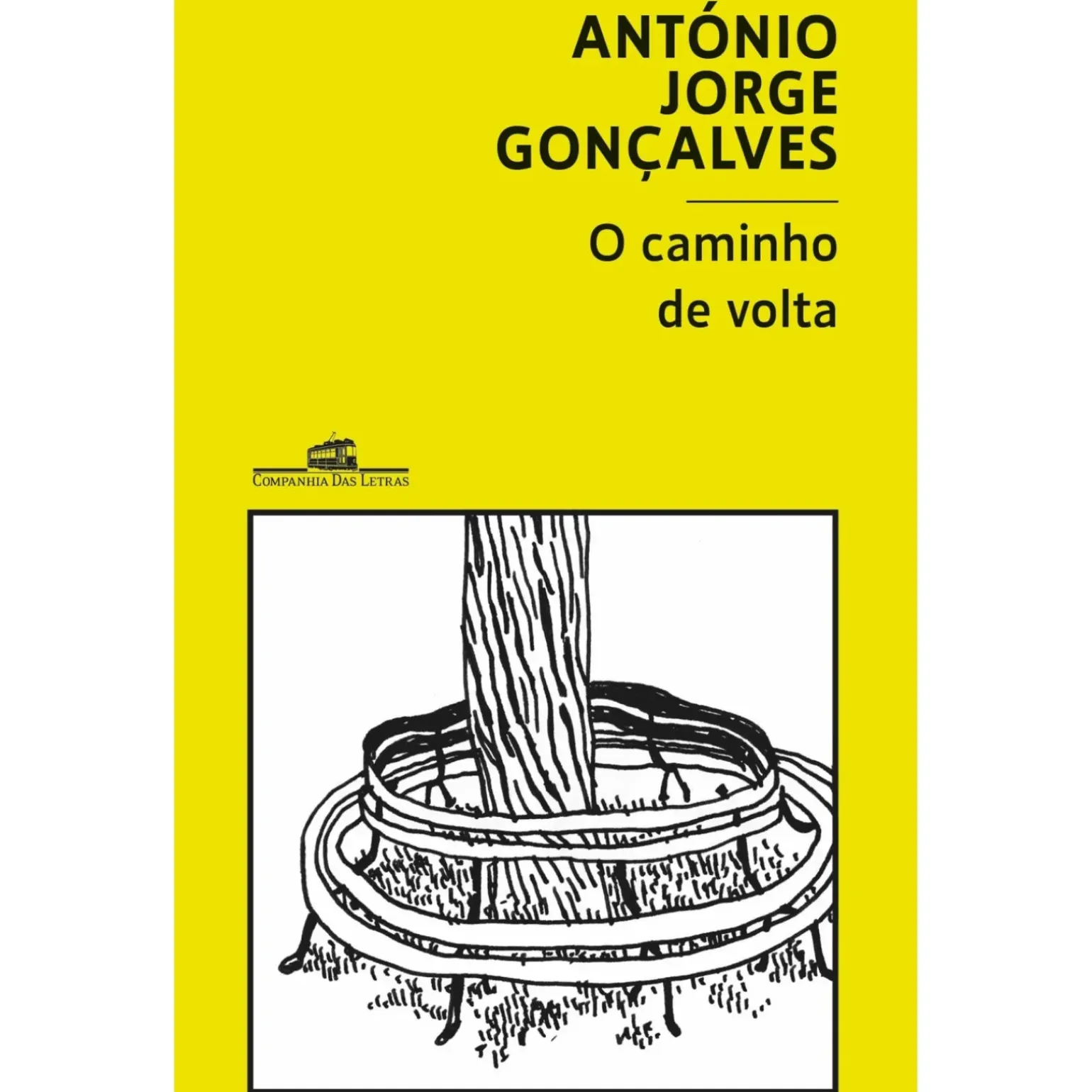 O Caminho de Volta de António Jorge Gonçalves