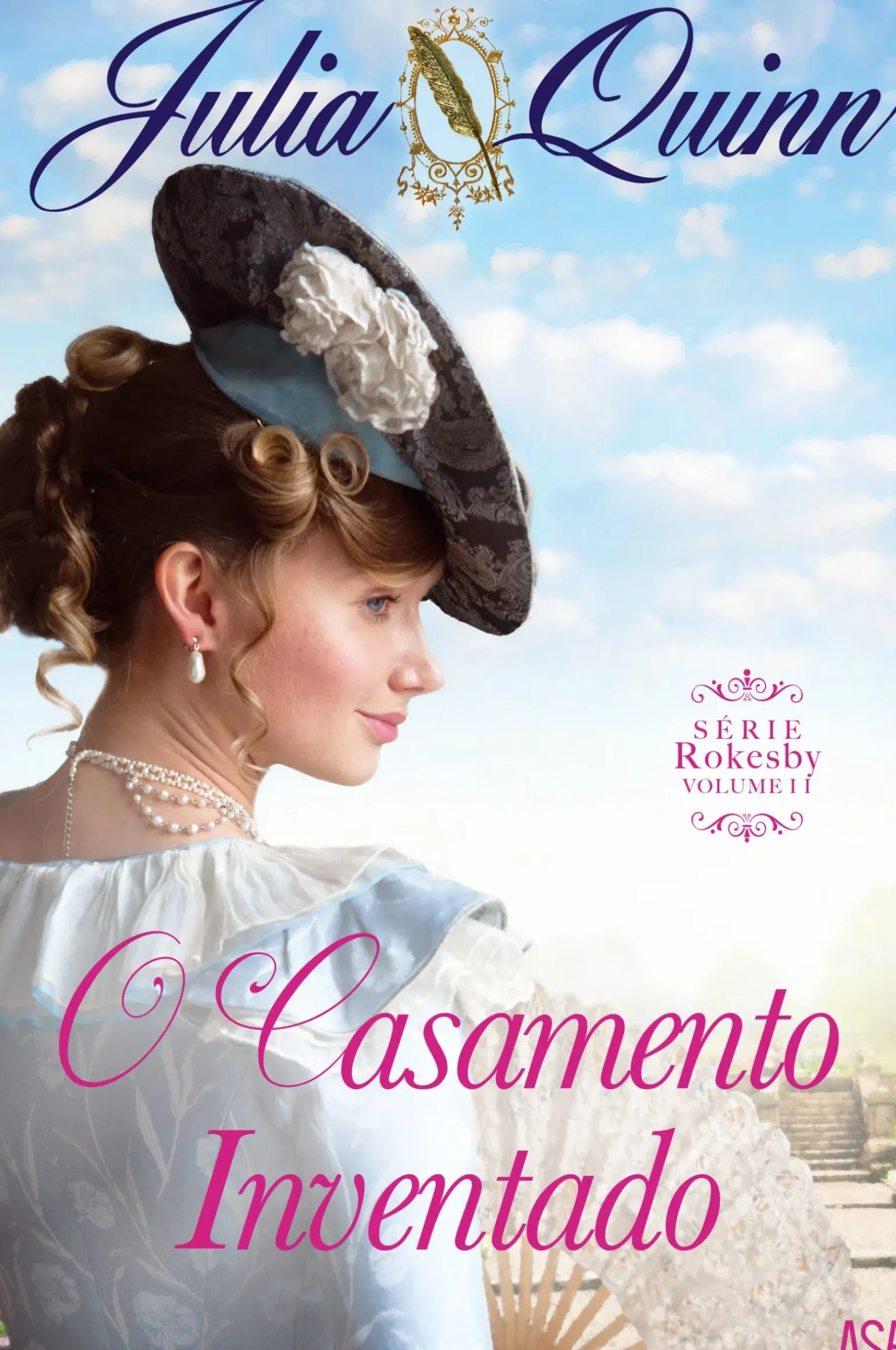 O Casamento Inventad de Julia Quinn - Série Rokesby - Volume II