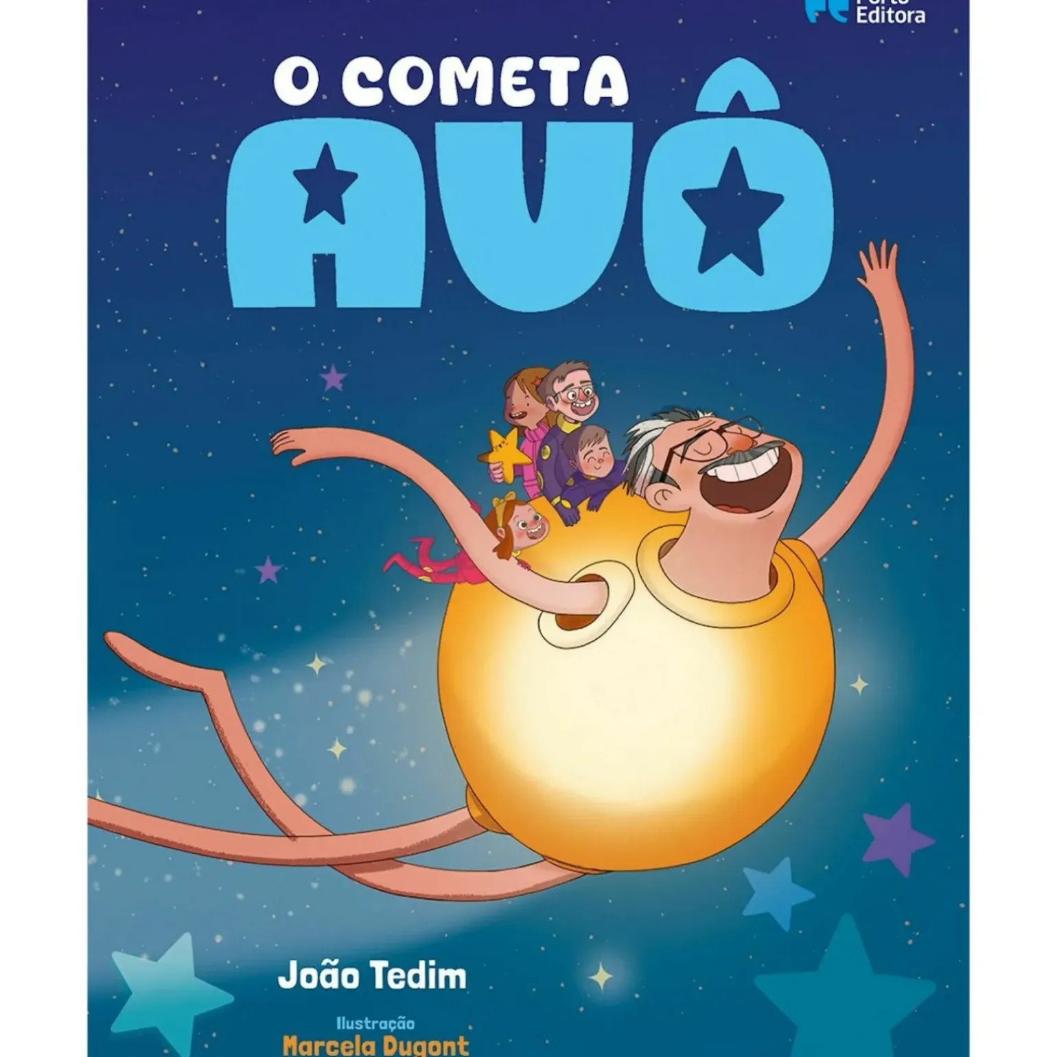 O Cometa Avô de João Tedim
