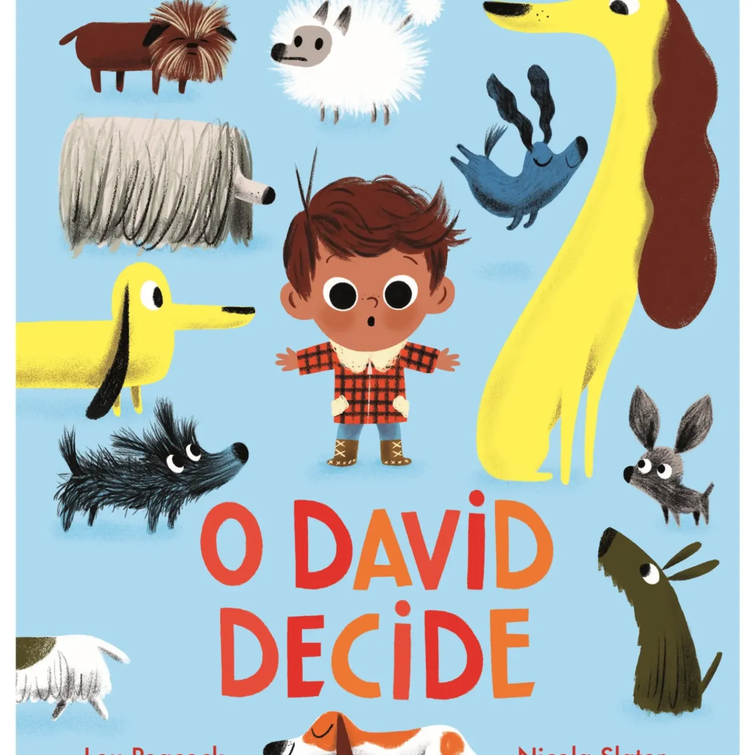 O David Decide de Lou Peacock