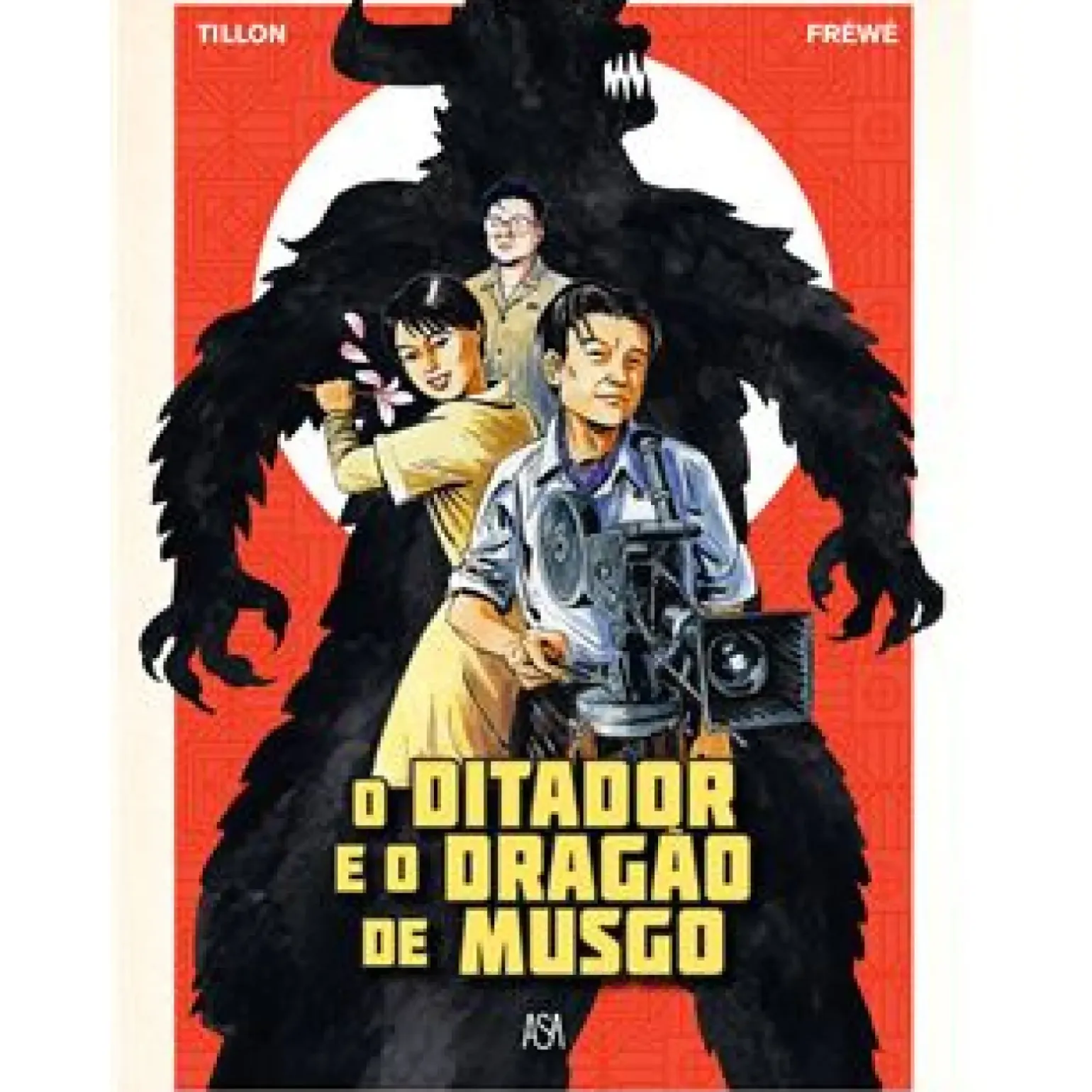 O Ditador e o Dragão de Musgo de Fabien Tillon