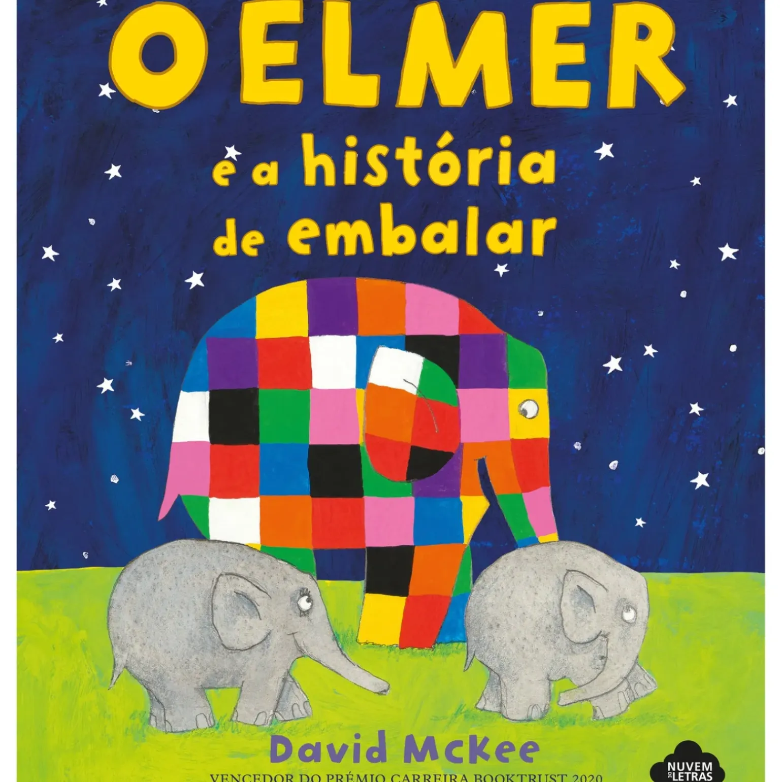 O Elmer e a História de Embalar de David McKee