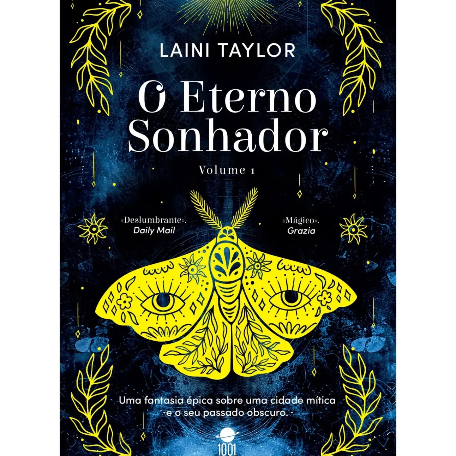 O Eterno Sonhador de Laini Taylor - Volume 1
