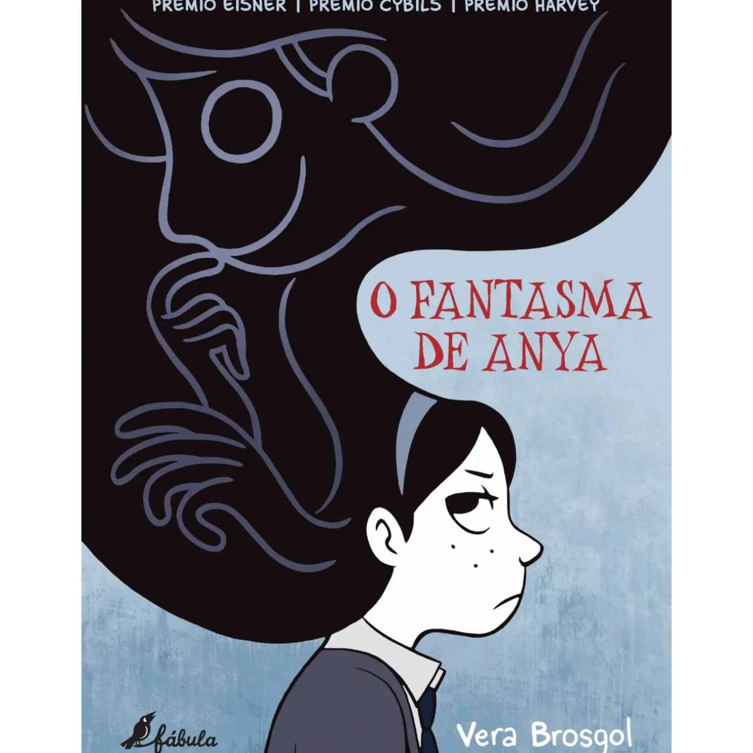 O Fantasma de Anya de Vera Brosgol