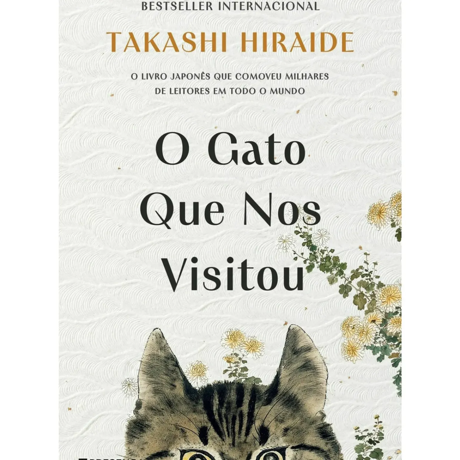 O Gato que nos Visitou de Takashi Hiraide