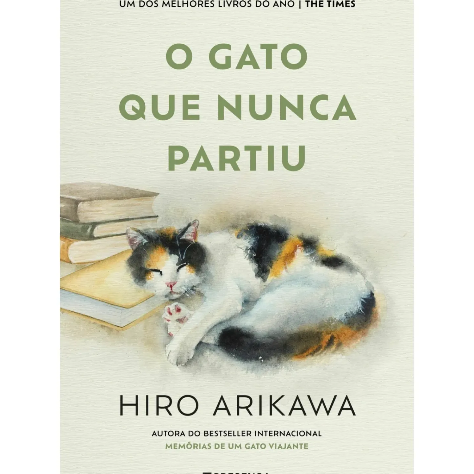 O Gato que Nunca Partiu de Hiro Arikawa