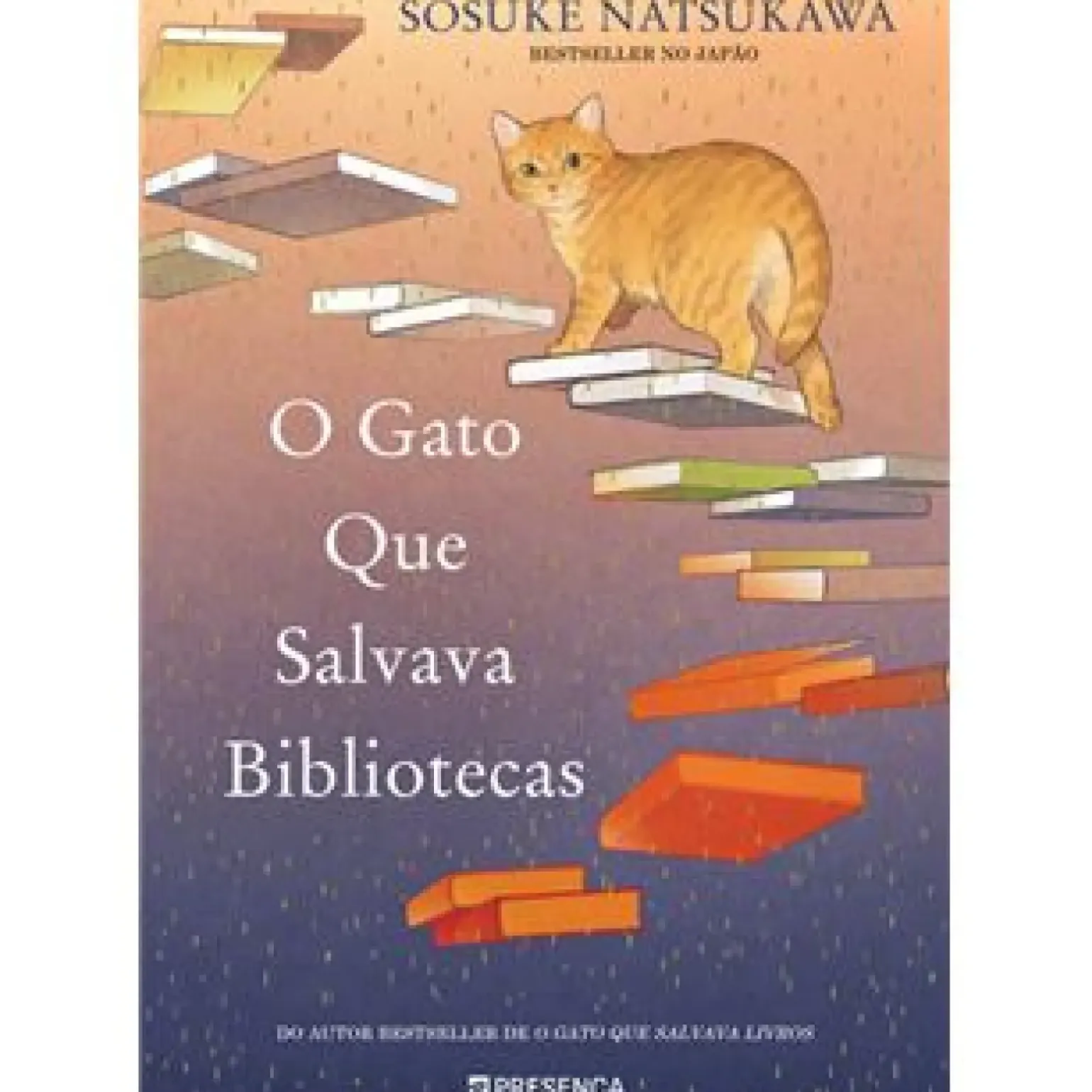 O Gato que Salvava Bibliotecas de Sosuke Natsukawa