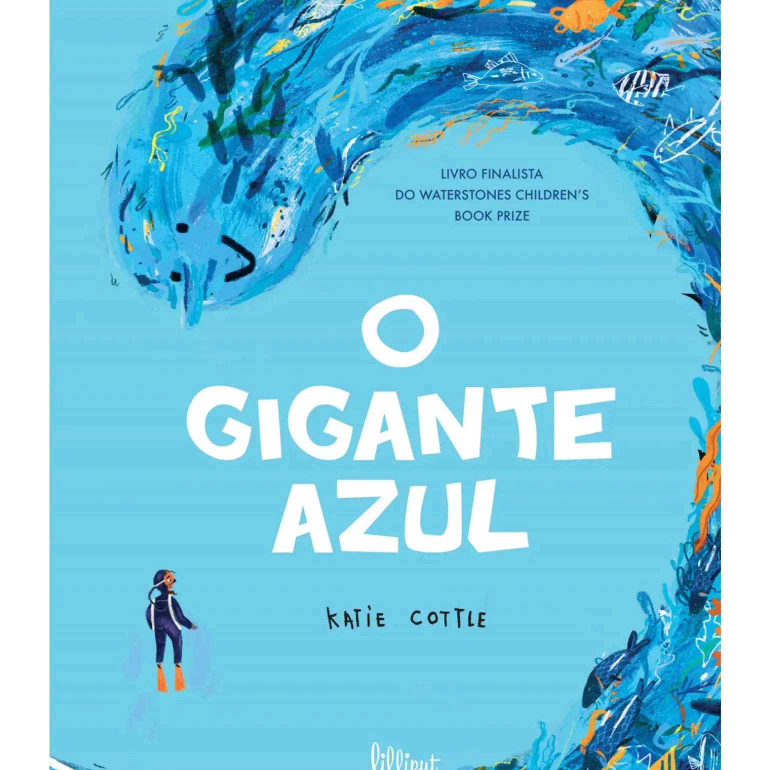 O Gigante Azul de Katie Cottle