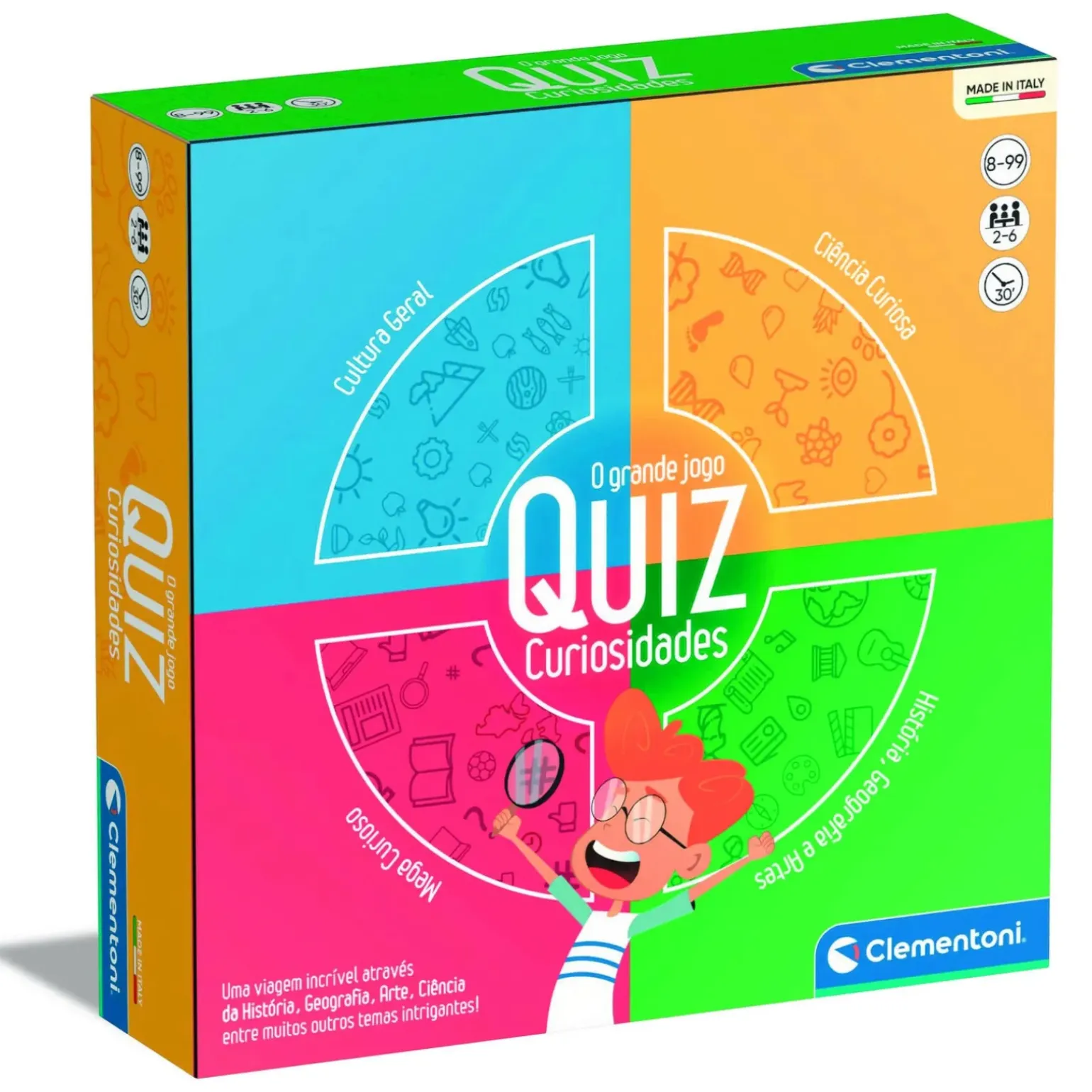 O Grande Jogo Das Curiosidades