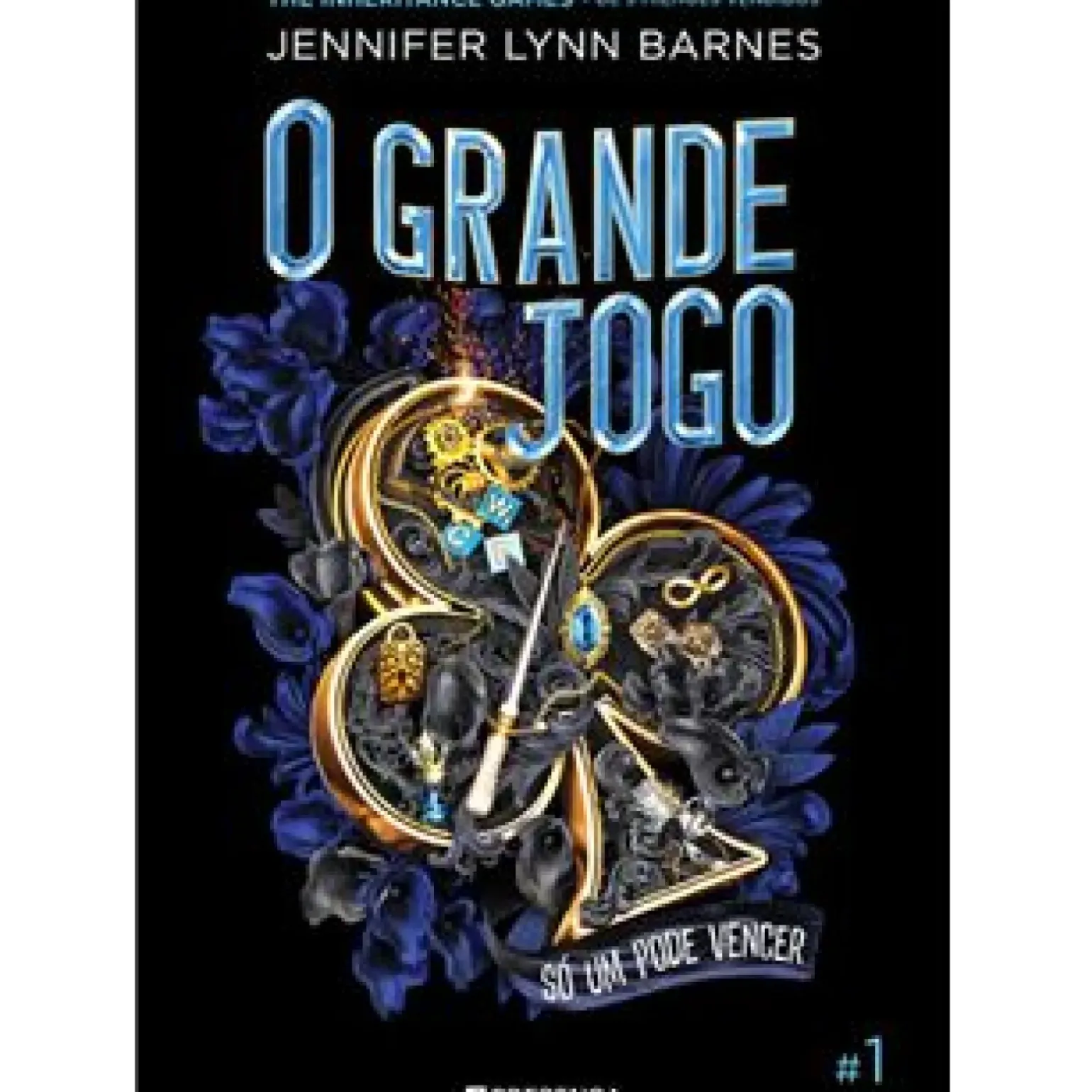 O Grande Jogo de Jennifer Lynn Barnes - The Grandest Game Nº 1