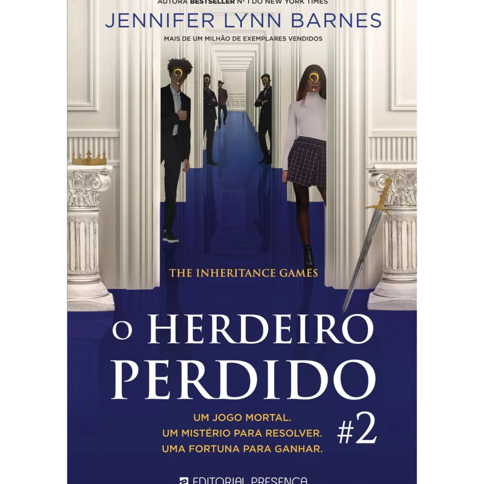 O Herdeiro Perdido de Jennifer Lynn Barnes - Os Jogos da Herança - Livro 2