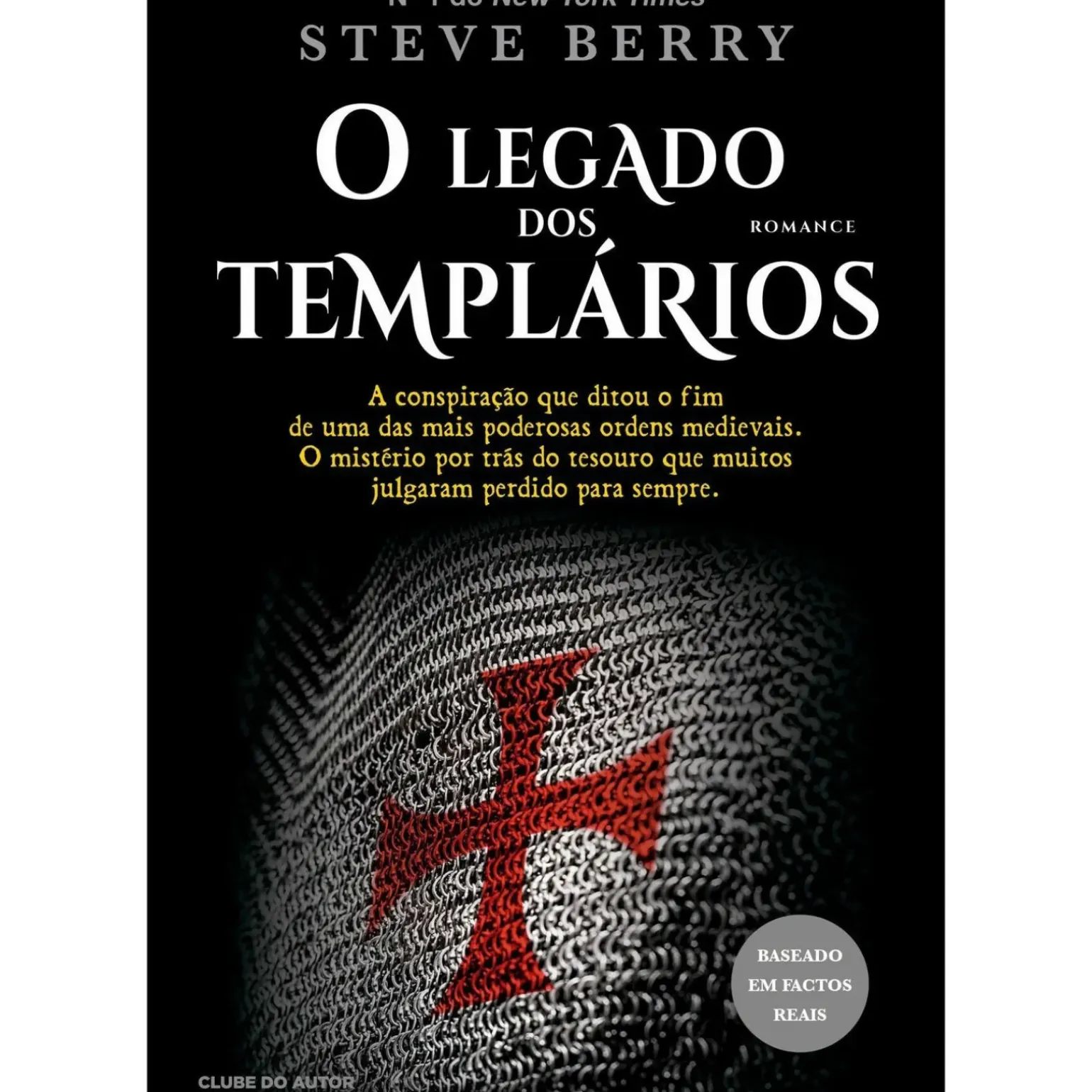 O Legado dos Templários de Steve Berry