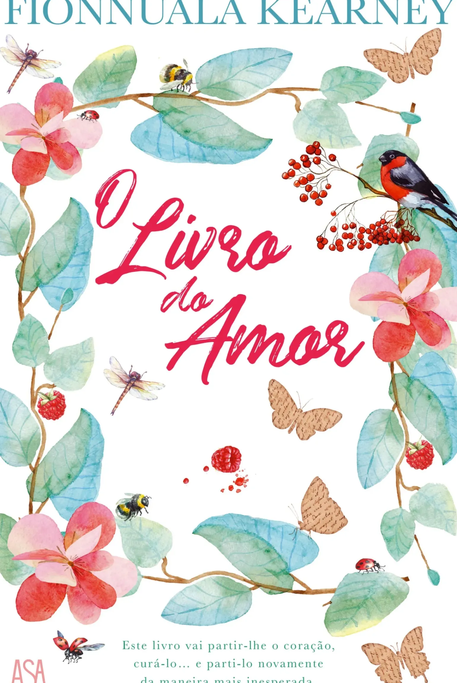 O Livro do Amor de Fionnuala Kearney
