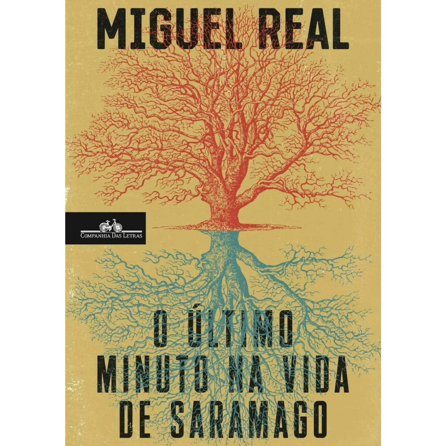 O Último Minuto na Vida de Saramago de Miguel Real