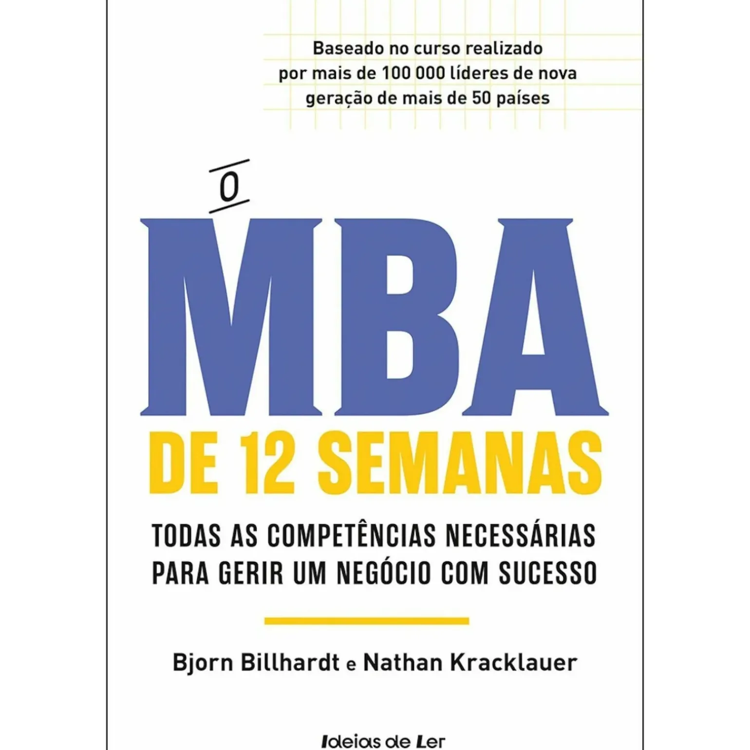 O Mba de 12 Semanas de Bjorn Billhardt