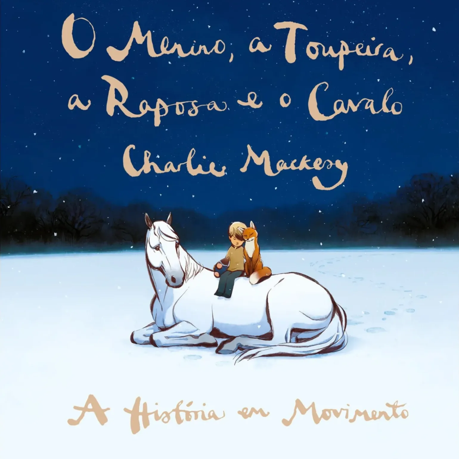 O Menino, a Toupeira, a Ra de Charlie Mackesy