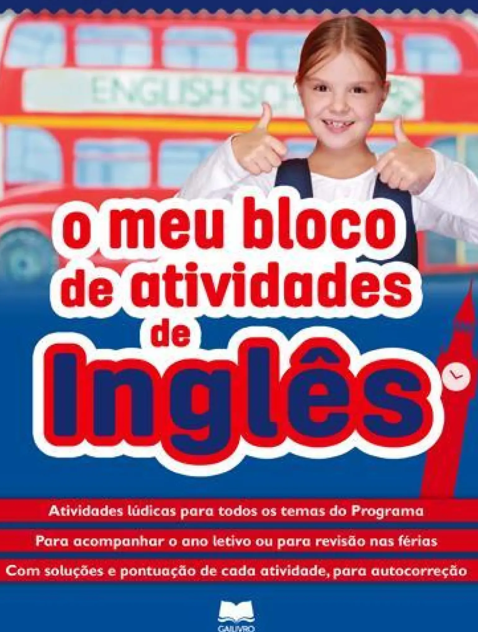 O Meu Bloco Atividades de Inglês 3º Ano de Joana Silva e Vasco Costa